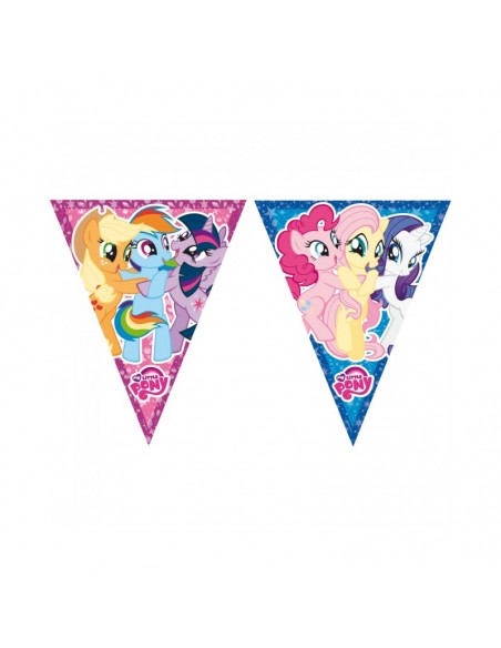 FESTONE BANDIERINE MY LITTLE PONY 3,60MT - L'Officina delle FESTONE BANDIERINE MY LITTLE PONY 3,60MT - L'Officina delle