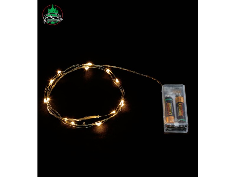 FILO LED BIANCO CALDO 2MT - L'Officina delle feste