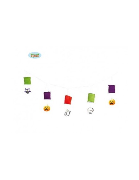 GHIRLANDA 6 LANTERNE 2,50 MT - L'Officina delle feste