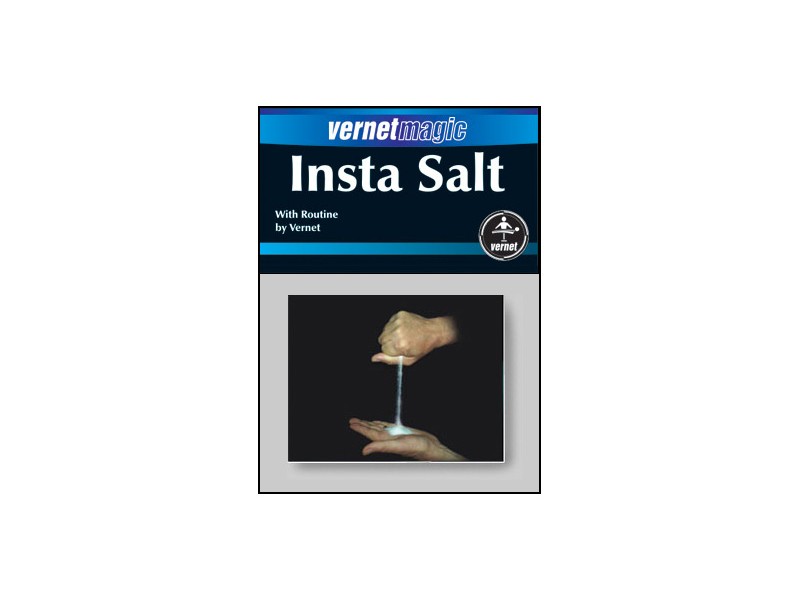 INSTANT SALT VERNET - APPARIZIONE DEL SALE - L'Officina delle