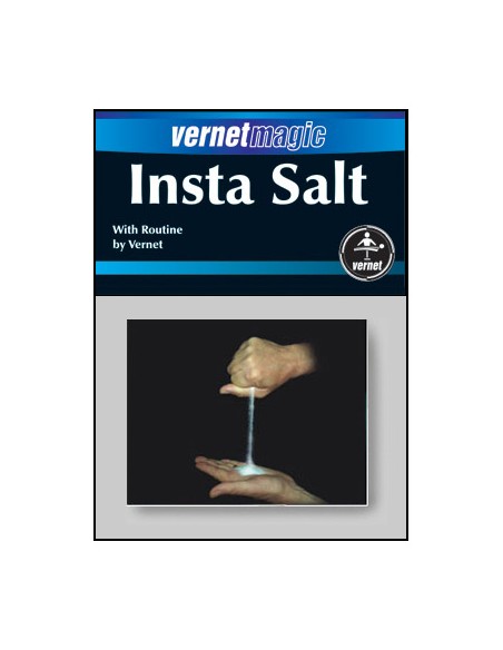 INSTANT SALT VERNET - APPARIZIONE DEL SALE - L'Officina delle