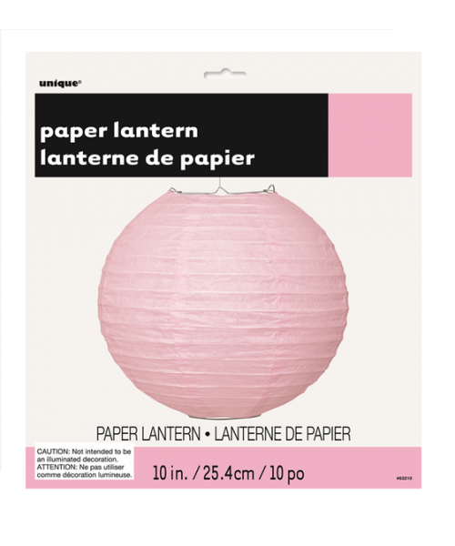 LANTERN ROUND 10 LOVELY PINK 2