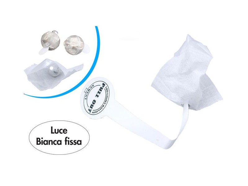 LUCE LED MULTICOLOR PER PALLONCINI - L'Officina delle feste