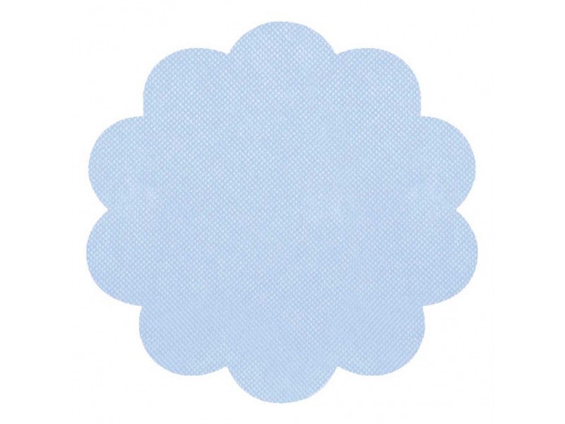 MARGHERITE TNT CELESTE 25 CM 12 PZ - L'Officina delle feste