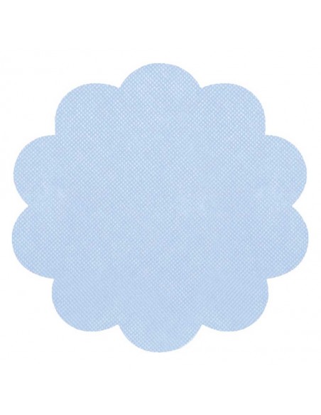 MARGHERITE TNT CELESTE 25 CM 12 PZ - L'Officina delle feste