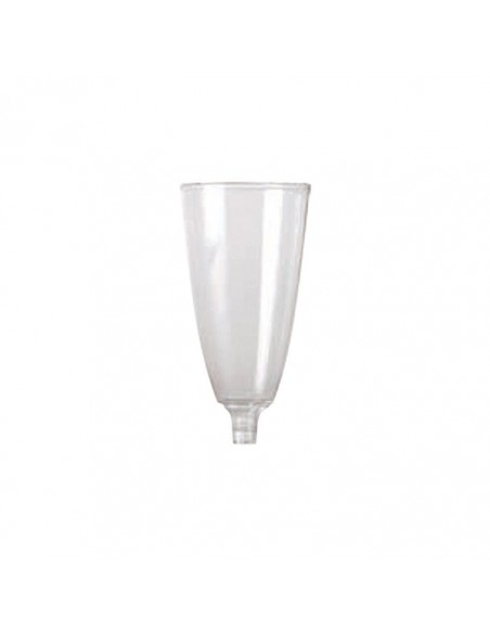 FLUTE IN PLASTICA CRYSTAL H. 11 CM PZ.20 - L'Officina delle FLUTE IN PLASTICA CRYSTAL H. 11 CM PZ.20 - L'Officina delle