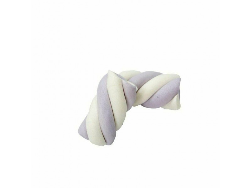 MARSHMALLOW TRECCE BULGARI BIA/GLICINE KG.1 - L'Officina delle