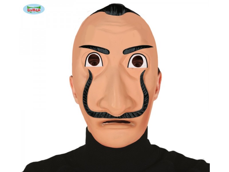 MASCHERA PITTORE GENIALE PLASTICA - L'Officina delle feste