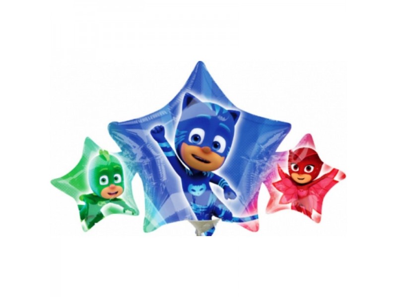 MINI SHAPE PJ MASK - L'Officina delle feste