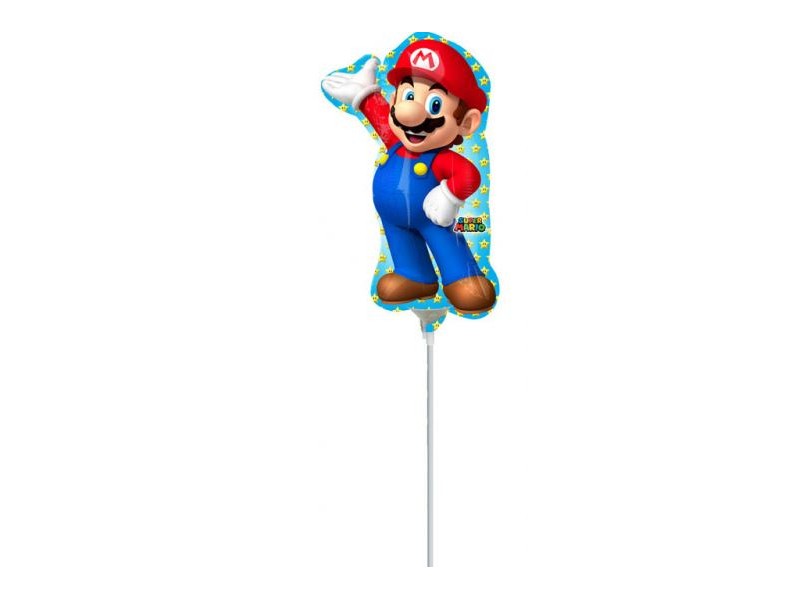 MINI SHAPE SUPER MARIO BROSS - L'Officina delle feste