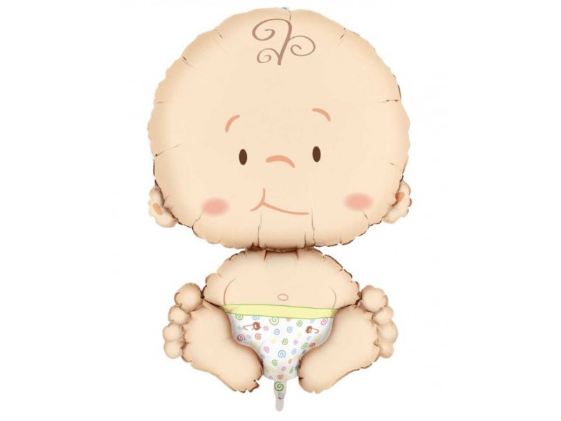 MINISHAPE 9" BABY BIMBO/A 24X35CM - L'Officina delle feste