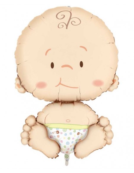 MINISHAPE 9" BABY BIMBO/A 24X35CM - L'Officina delle feste