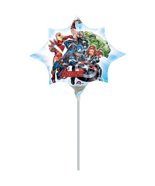 PALLONE MYLAR 14" AVANGERS 35CM - L'Officina delle feste