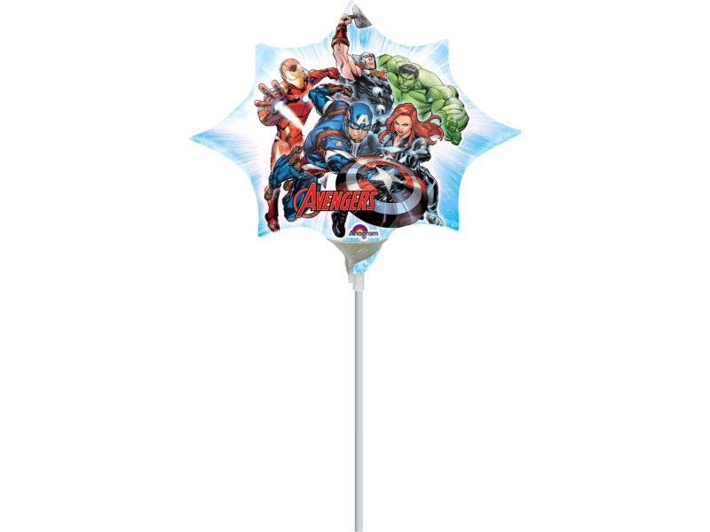 PALLONE MYLAR 14" AVANGERS 35CM - L'Officina delle feste