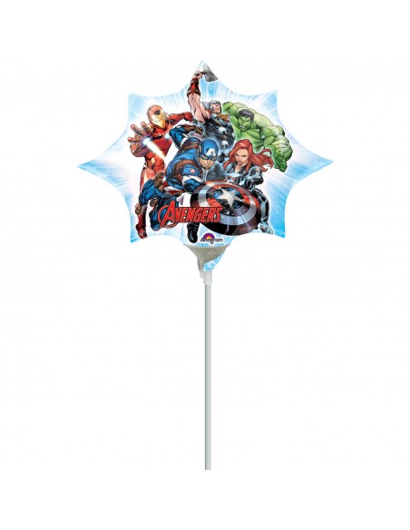 PALLONE MYLAR 14" AVANGERS 35CM - L'Officina delle feste