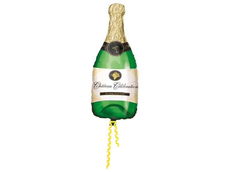 MINISHAPE CHAMPAGNE BOTTLE - L'Officina delle feste