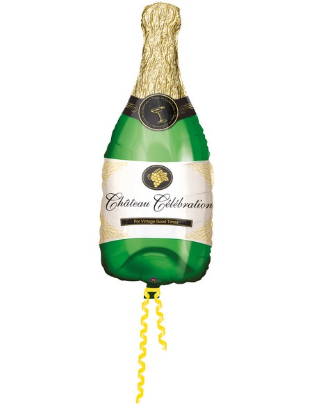 MINISHAPE CHAMPAGNE BOTTLE - L'Officina delle feste