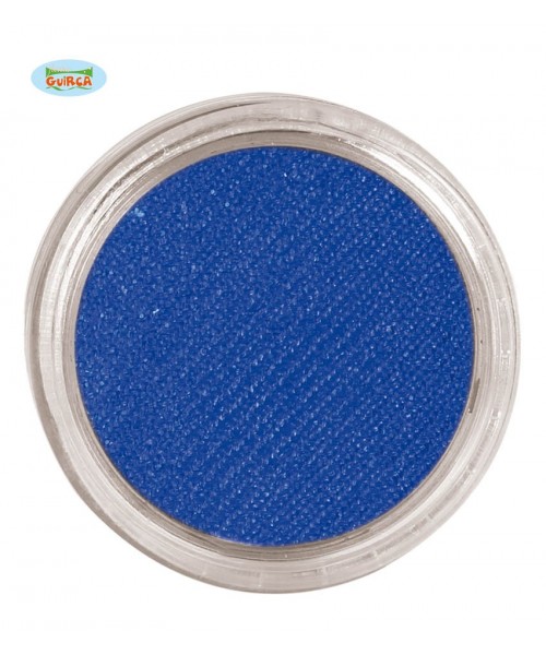 MAQUILLAJE AL AGUA 15 GR.AZUL