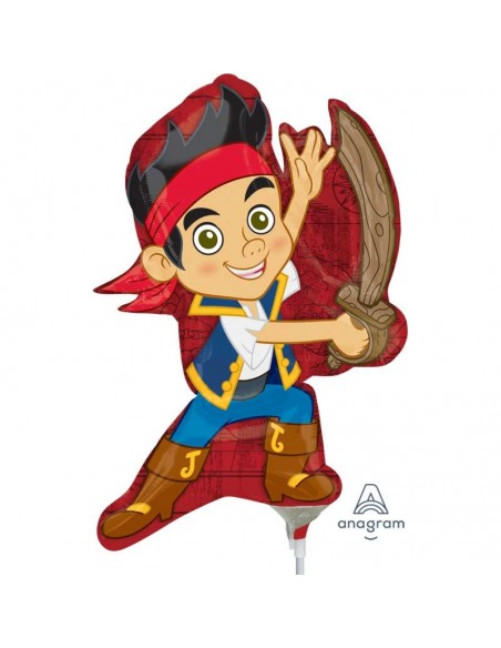 MINISHAPE JAKE IL PIRATA - L'Officina delle feste