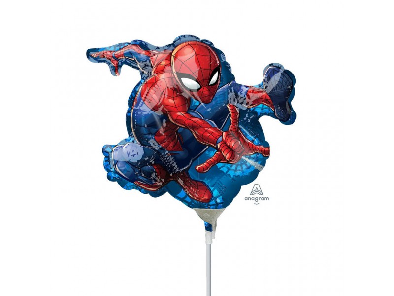 MINISHAPE SPIDERMAN 9" 23CM - L'Officina delle feste