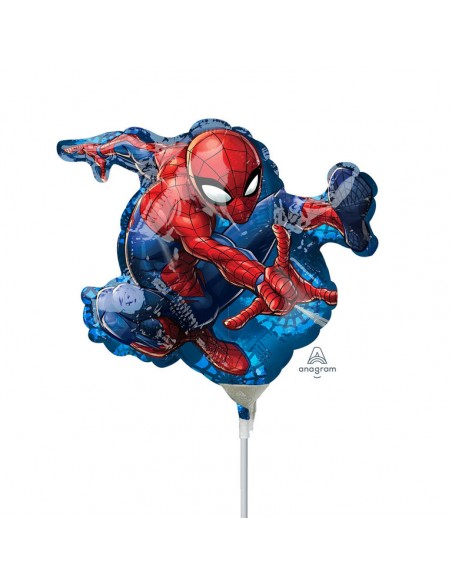 MINISHAPE SPIDERMAN 9" 23CM - L'Officina delle feste
