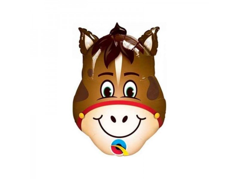 MINISHAPE TESTA CAVALLO 14" - L'Officina delle feste