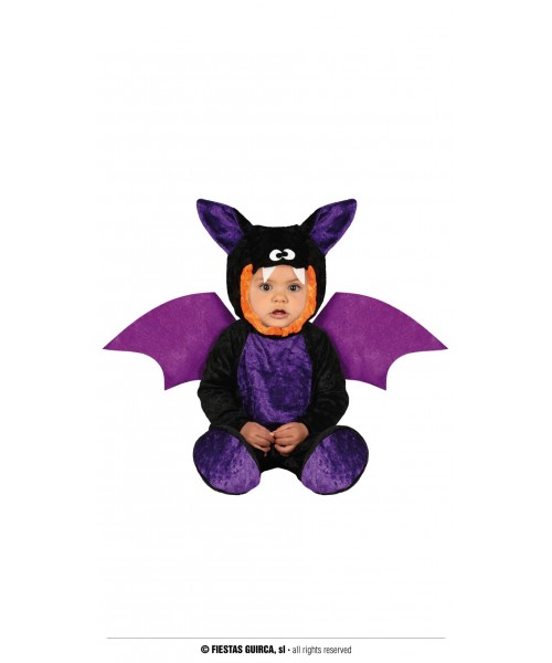 COSTUME PIPISTRELLO BIMBO 6-12 MESI - L'Officina delle feste
