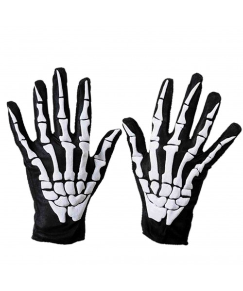 PAR DE GUANTES ESQUELETO 2