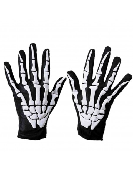 GUANTI SCHELETRO - L'Officina delle feste
