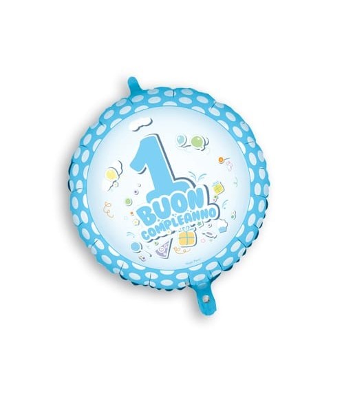 MYLAR CM.45BUON 1øCOMPL.CELESTE