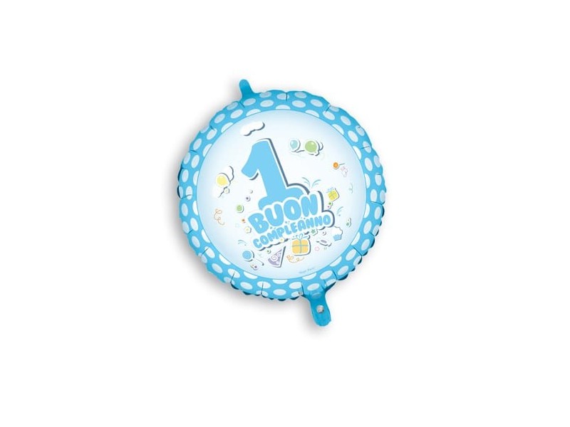 MYLAR CM.45BUON 1øCOMPL.CELESTE