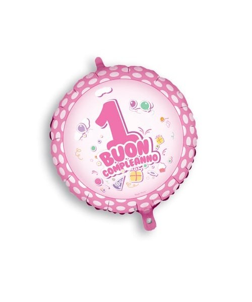 MYLAR CM.45 BUON 1øCOMPL. ROSA