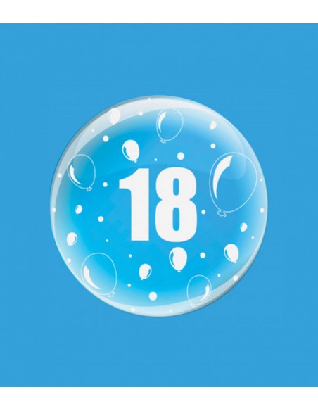 DECO B-LOON 24" 18 ANNI 61CM - L'Officina delle feste