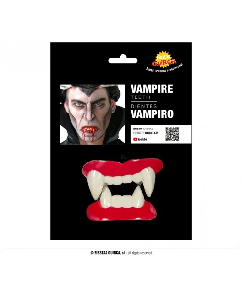 DENTI VAMPIRO SOPRA SOTTO - L'Officina delle feste
