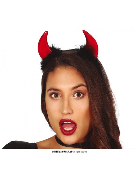 FRONTINO DIAVOLETTA CORNA - L'Officina delle feste