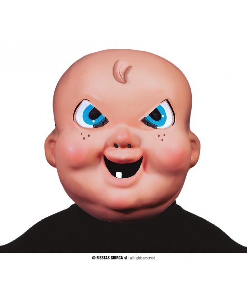 MASCHERA BEBÉ IN PVC - L'Officina delle feste