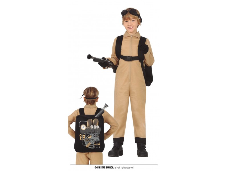 COSTUME TUTA GHOSTBUSTERS BIMBI 10 12 ANNI - L'Officina delle