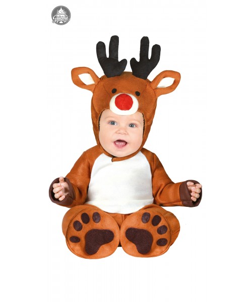 COSTUME RENNA 12-18 MESI BIMBO - L'Officina delle feste