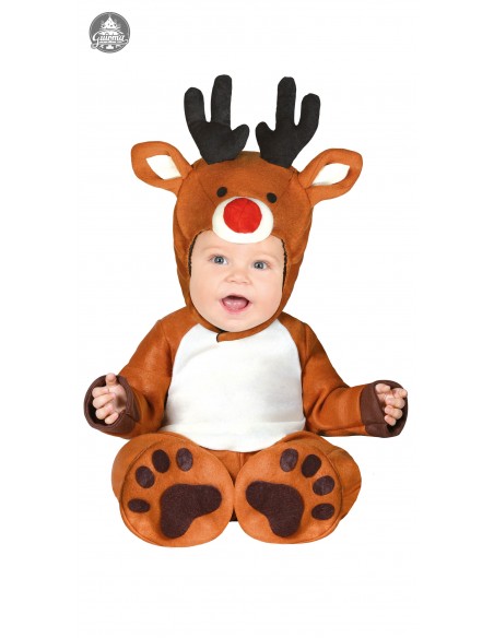 COSTUME RENNA 12-18 MESI BIMBO - L'Officina delle feste