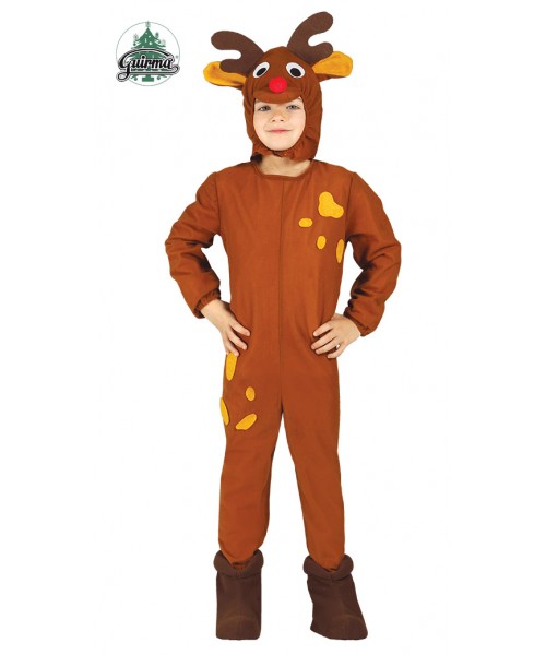 COSTUME RENNA 5/6 ANNI BIMBI - L'Officina delle feste