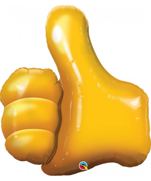 PALLONE MYLAR THUMBS UP POLLICE SU 89CM - L'Officina delle feste