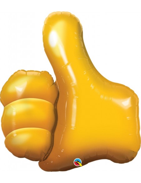 PALLONE MYLAR THUMBS UP POLLICE SU 89CM - L'Officina delle feste