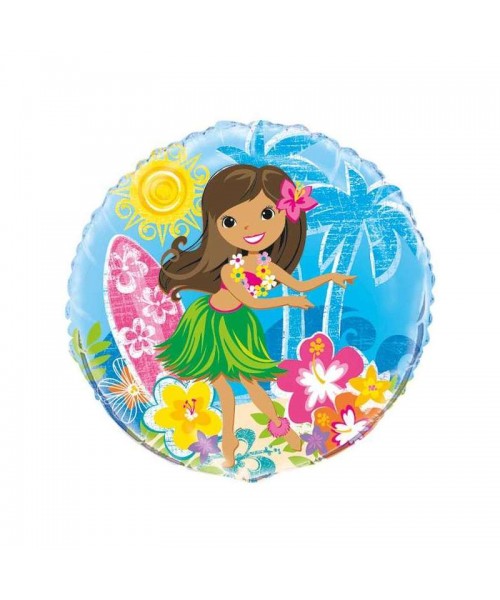 PALLONE 18" HULA PARTY HAWAI 45CM - L'Officina delle feste