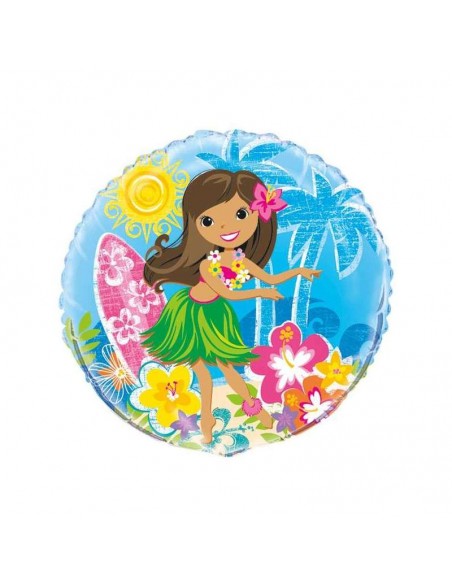 PALLONE 18" HULA PARTY HAWAI 45CM - L'Officina delle feste