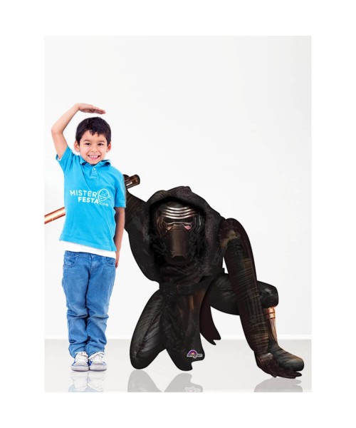 PALLONE AIRWALKER KYLO REN STAR WARS 104X177CM - L'Officina
