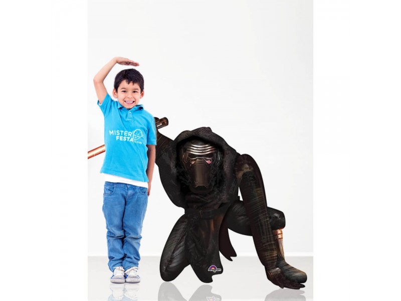 PALLONE AIRWALKER KYLO REN STAR WARS 104X177CM - L'Officina