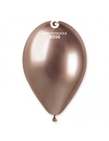 PALLONE LATTICE 13" SHINY ROSA GOLD 50PZ - L'Officina delle PALLONE LATTICE 13" SHINY ROSA GOLD 50PZ - L'Officina delle