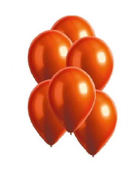 PALLONE LATTICE 11" /28 CM CHROME AMBRA 50PZ - L'Officina delle