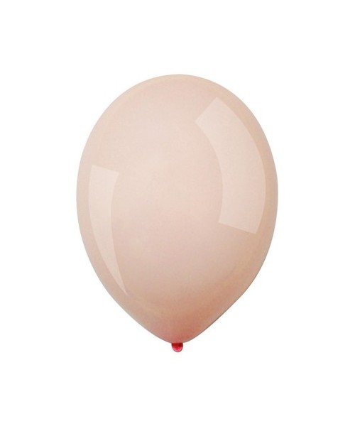 PALLONE LATTICE 5" /12 CM MACARON PINK ROSE 100PZ - L'Officina