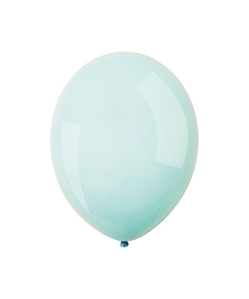 PALLONE LATTICE 5" /12 CM MACARON SKY BLUE 100PZ - L'Officina